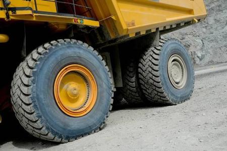Conoce la llanta gigante de Goodyear
