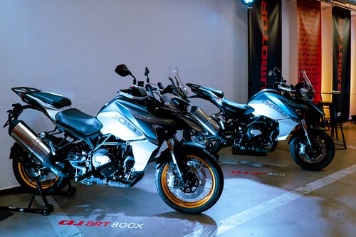 Hemos estado conociendo las motos de QJ Motor: siete modelos, tres segmentos y seis años de garantía