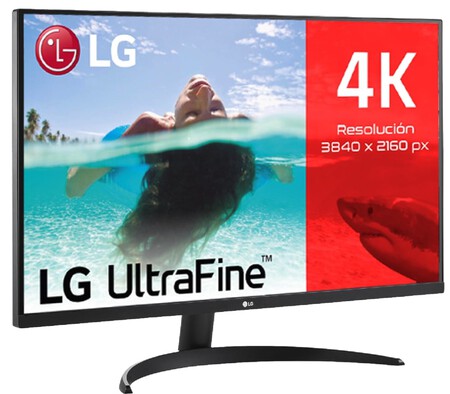 Monitor LG 4K en oferta