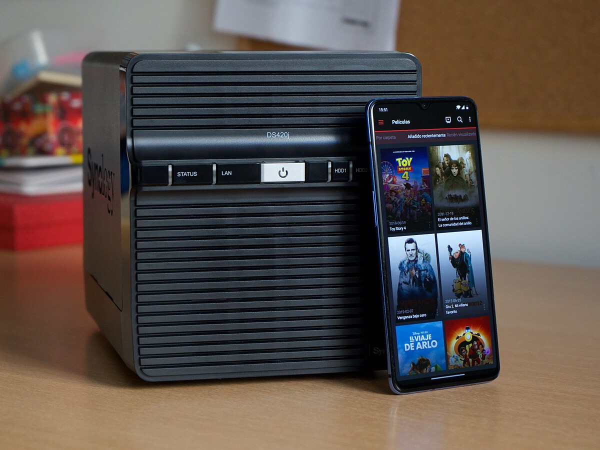 m*a様 4ベ NAS (DiskStation DS420j Synology 外付けハードディスク・ドライブ