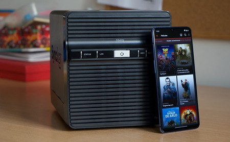 Synology DiskStation DS420j, análisis: todo lo necesario para crear tu propio iCloud, Google Drive o incluso Netflix 