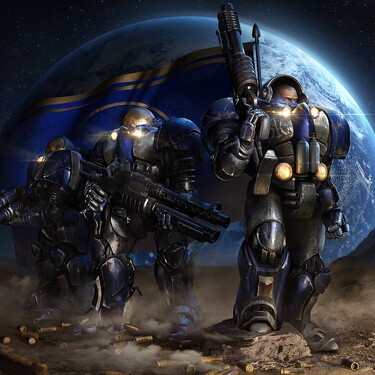 Terran Starcraft