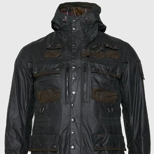 Barbour
Chaqueta de entretiempo - negro