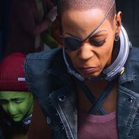 Debra Wilson (Callisto en Marvel's Wolverine), no está muy contenta viéndose a sí misma en tantos juegos 