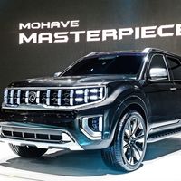 Kia Masterpiece Concept, así será la nueva generación del Mohave 