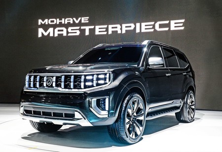 Kia Masterpiece Concept, así será la nueva generación del Mohave