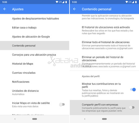Maps Seguir