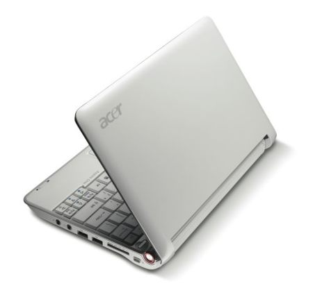 Acer Aspire One, especificaciones completas