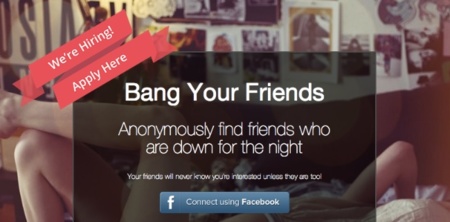 Bang with friends, ¿Quieres acostarte conmigo?