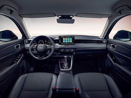 Honda HR-V e-HEV 2021 interior