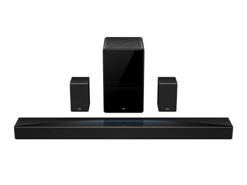 TCL Q85H Pro Sound Bar 7.1.4 Channels for TV, 860 Watts