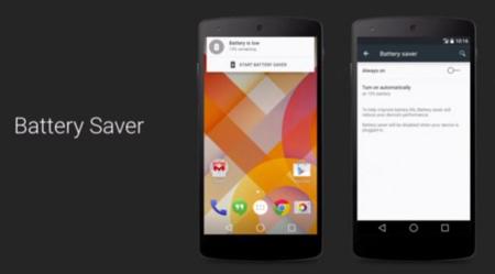 Android L mejorará la autonomía y la seguridad de nuestros smartphones