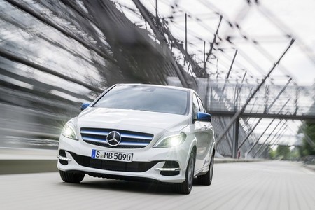El Mercedes-Benz Clase B Electric Drive llega a Europa: estos son sus últimos detalles, aplicación 'Charge&Pay' incluida