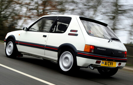 Peugeot 205 GTI