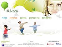 AECC Junior, una web que explica a los niños con cáncer su enfermedad