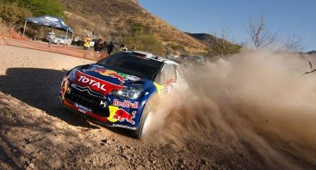 Rally de México 2011. Ford vuelve a sufrir y Sébastien Loeb lidera