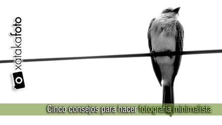 Cinco consejos para hacer fotografía minimalista