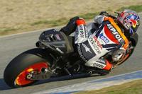 Las Honda de Pedrosa y Hayden vuelan en Jerez