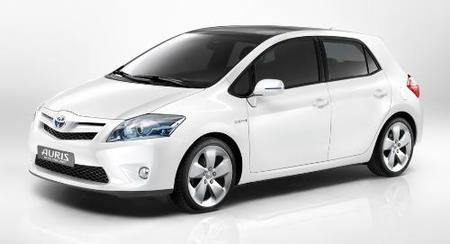 Auris híbrido frontal