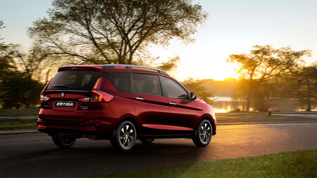 Suzuki Ertiga Boostergreen