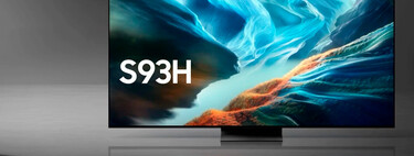 Hay quienes dicen que las OLED son caras. Samsung no está de acuerdo: te deja la S93H de 65 pulgadas por casi 1.400 euros menos