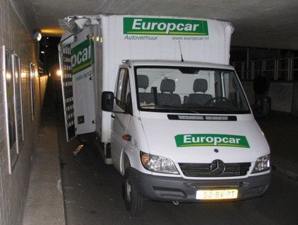 Camión Atascado