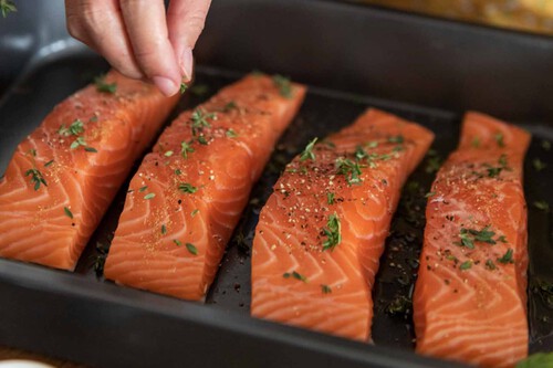 Hierba Aromatica Salmon Ahumado