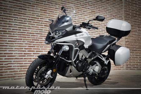 Honda Vfr800x Crossrunner Prueba Características Y Curiosidades