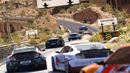 'Trackmania 2: Canyon' nuevo tráiler con 200 coches compitiendo a la vez
