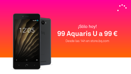 Oferta Flash: smartphone BQ Aquaris U (16GB+2GB) por sólo 99 euros durante el día de hoy