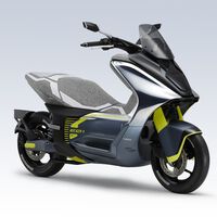 ¡Pillado! Yamaha ha comenzado las pruebas en carretera de su primer scooter eléctrico y estas fotos lo demuestran
