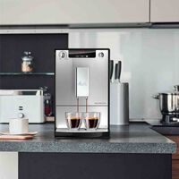 Olvídate de las cápsulas de café y disfruta de espressos con más sabor con una cafetera superautomática Melitta rebajada en Lidl 