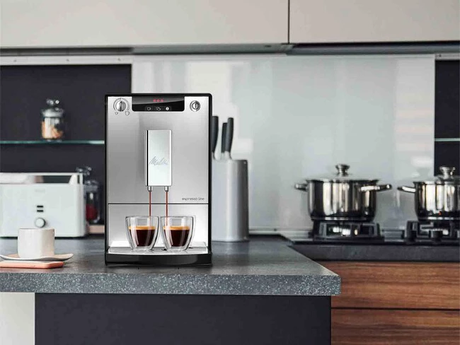 Melitta Cafetera espresso line E950-213