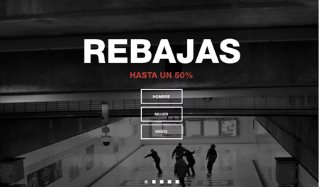 Hasta 50% de descuento en las rebajas de Dcshoes, zapatillas, ropa y complementos a muy buenos precios