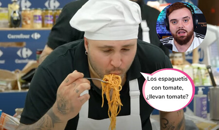 Estrepitoso fracaso de Kiko Rivera en 'Disaster Chefs': El dj casi se amputa un dedo y le quema los ojos a Ibai Llanos