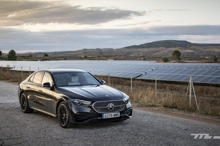 Mercedes E 300 E 2025 Prueba 019