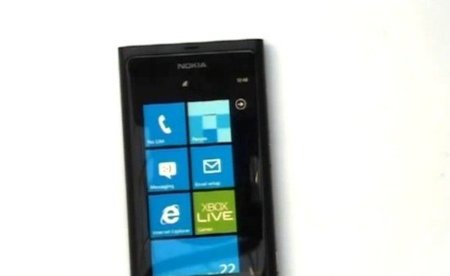 Sea Ray, el primer Windows Phone 7 de Nokia