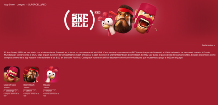 Apple prepara una campaña por el día mundial contra el SIDA junto al desarrollador SuperCell