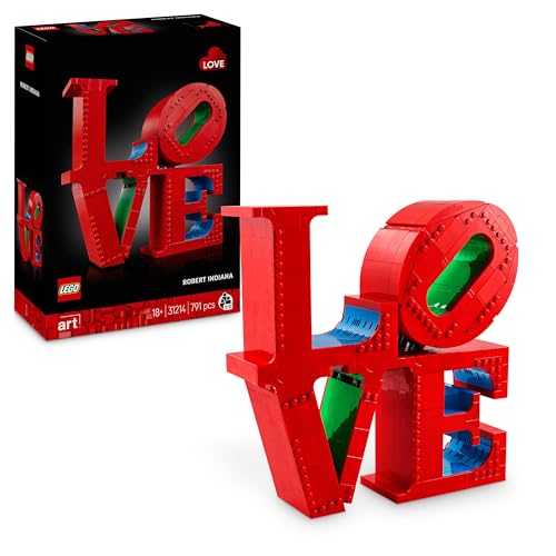 LEGO 31214 Art LOVE Maqueta 3D para Adultos