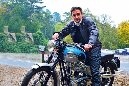 Richard Hammond sufre un accidente de moto en Mozambique grabando The Grand Tour