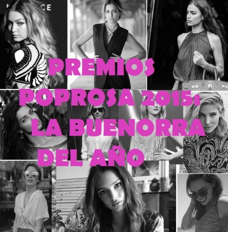 Premios Poprosa 2015: elijamos a la buenorra del año