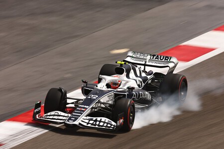 Tsunoda Barein F1 2022