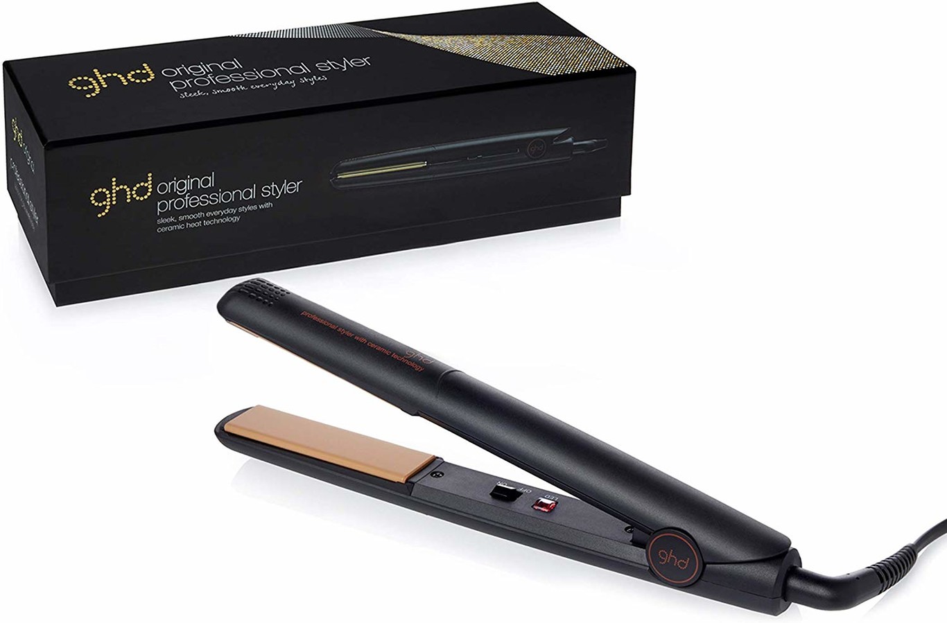 En Amazon tenemos la plancha del pelo GHD a precio mínimo