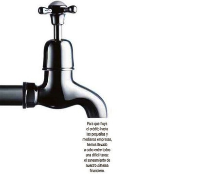 La campaña del FROB: menos publicidad y más hechos