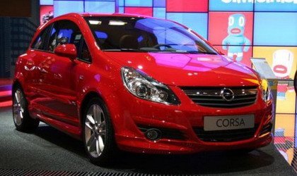 Opel Corsa OPC Line
