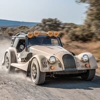 El Morgan Plus Four CX-T es un todoterreno retro entre brutal y adorable, y sólo se fabricarán ocho unidades