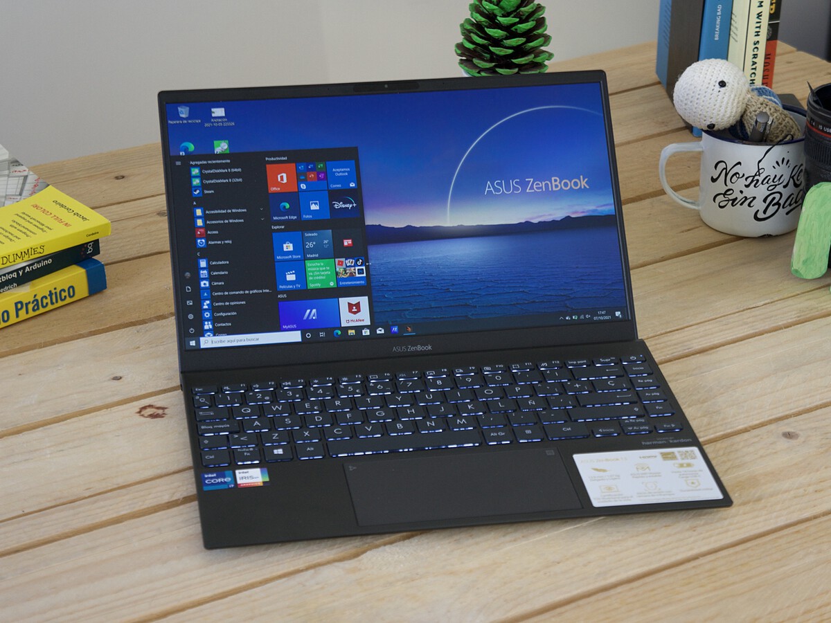 Chromebook本体 Asus zenbook 13 oled Asus ZenBook S13 OLED UX5304VA-XS76T Laptop & Chromebook Review