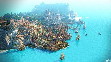 31 alucinantes edificaciones, ciudades e ideas arquitectónicas creadas en Minecraft