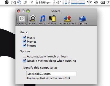 Rivet: accede a las fotos, música o vídeos de tu Mac desde la XBOX 360