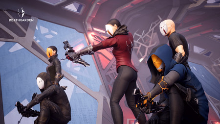 Deathgarden, el nuevo multijugador asimétrico de Behaviour Interactive, comienza a ofrecer sus primeros detalles y materiales
